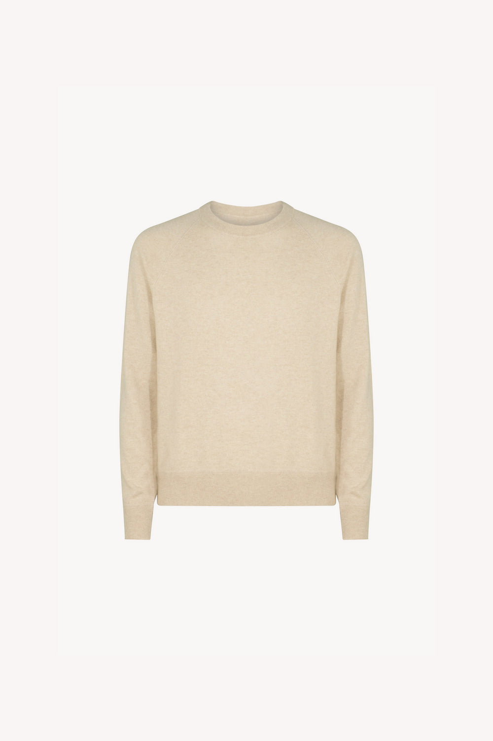 Pull Bordi Felpa Puro Cashmere