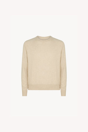 Pull Bordi Felpa Puro Cashmere