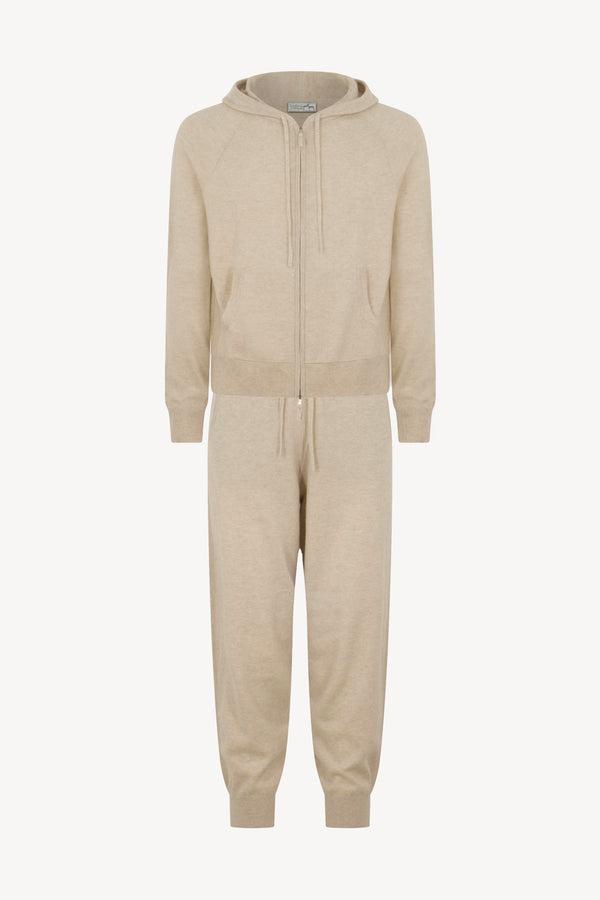 Tuta Uomo Puro Cashmere