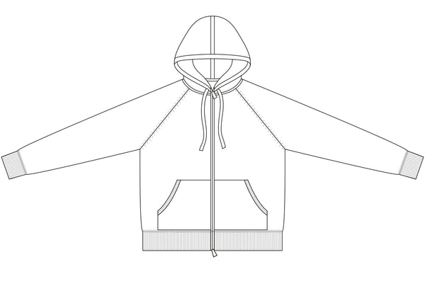 Bomber Cappuccio Uomo Puro Cashmere