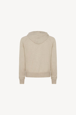 Bomber Cappuccio Uomo Puro Cashmere