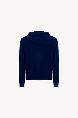 Bomber Cappuccio Uomo Puro Cashmere