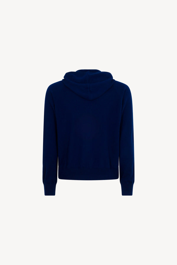 Bomber Cappuccio Uomo Puro Cashmere