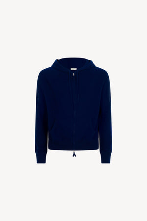 Bomber Cappuccio Uomo Puro Cashmere