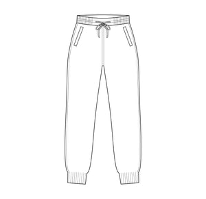 Pantalone Jogging Uomo Puro Cashmere