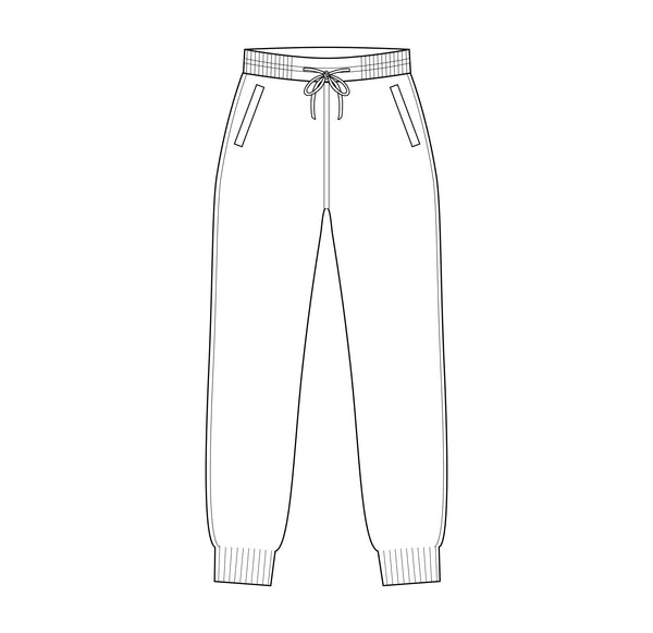 Pantalone Jogging Uomo Puro Cashmere