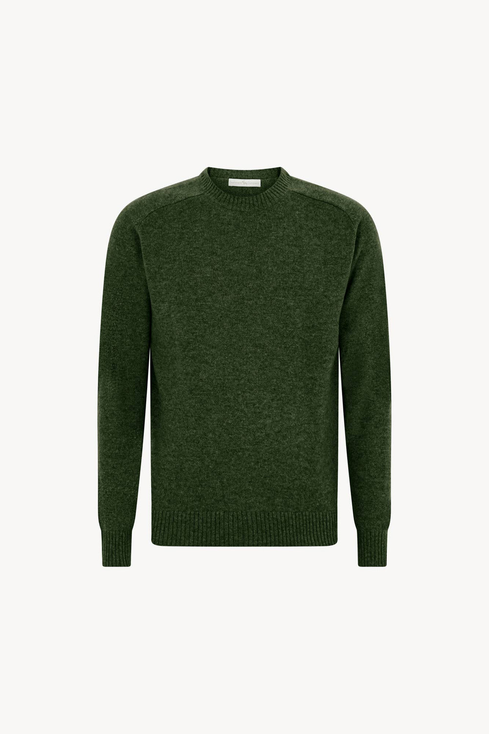 Girocollo 4 Fili in Puro Cashmere Loden