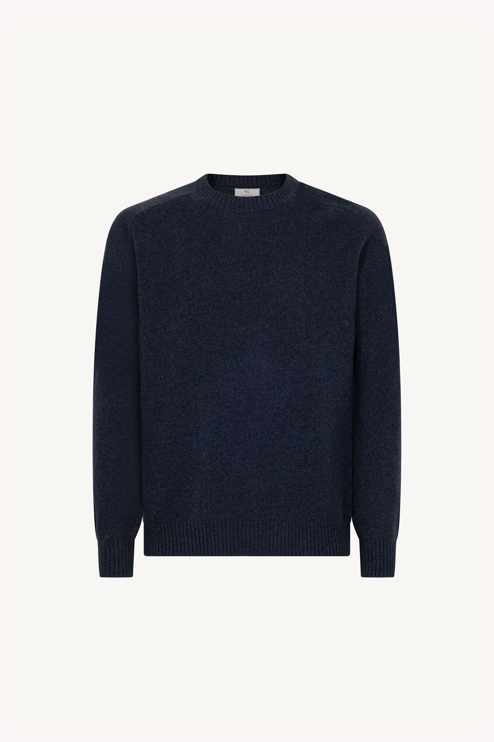 Girocollo 4 Fili in Puro Cashmere Oceano