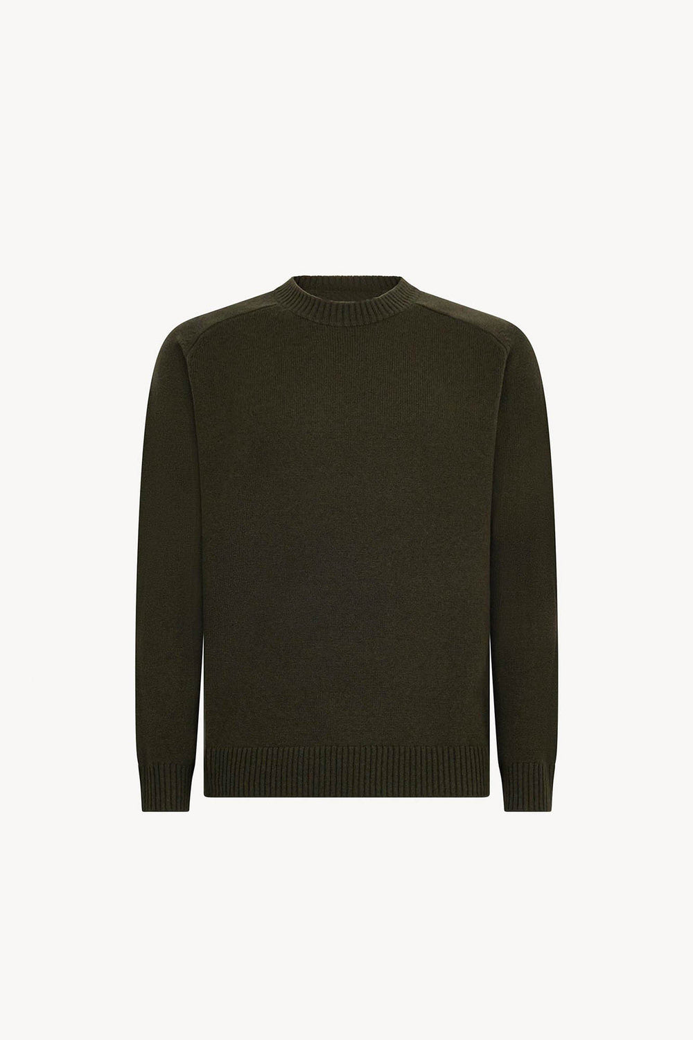 Girocollo 4 Fili in Puro Cashmere Bosco