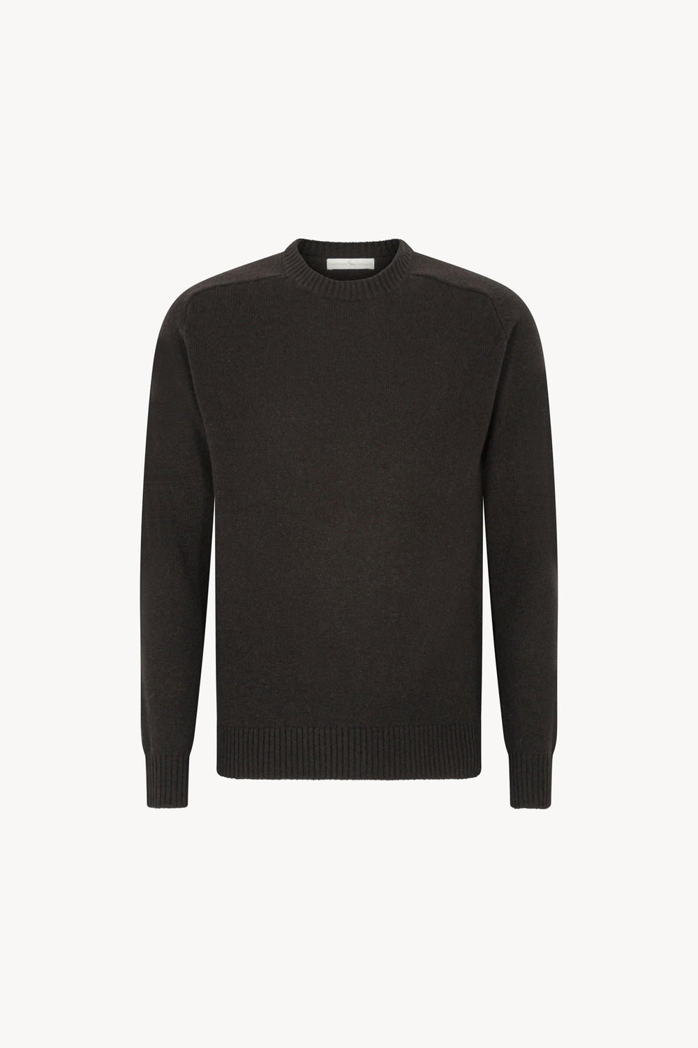 Girocollo 4 Fili in Puro Cashmere Mocha