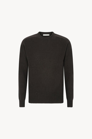 Girocollo 4 Fili in Puro Cashmere Mocha