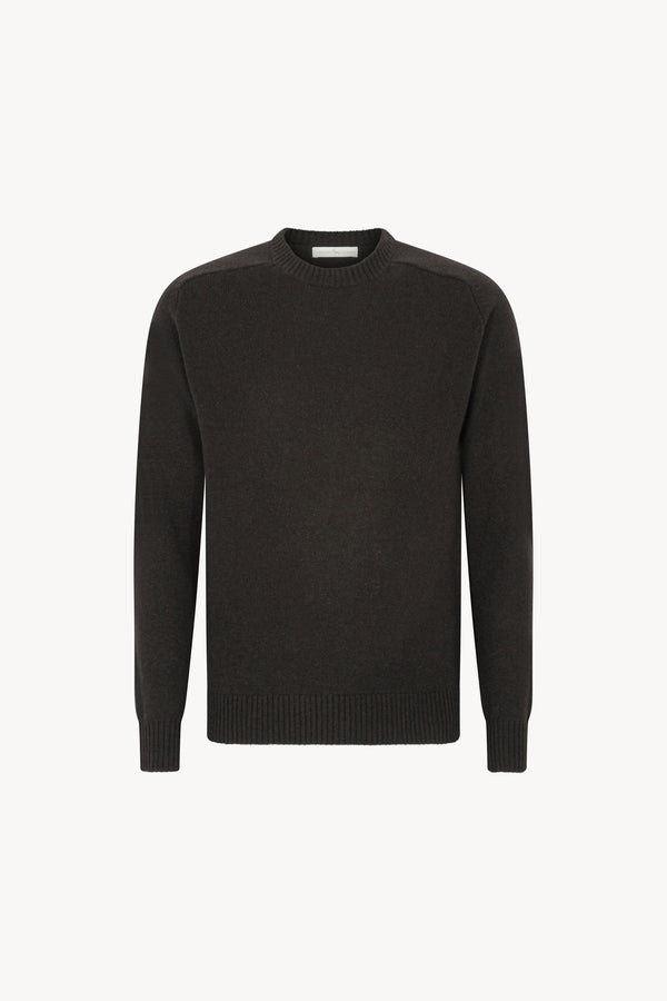 Girocollo 4 Fili in Puro Cashmere Mocha