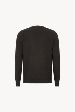 Girocollo 4 Fili in Puro Cashmere Mocha