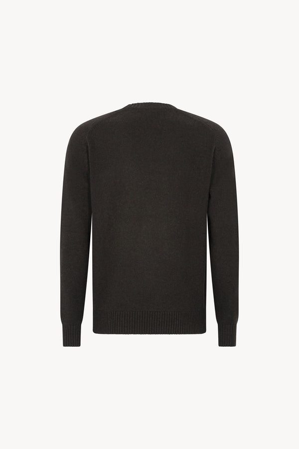 Girocollo 4 Fili in Puro Cashmere Mocha