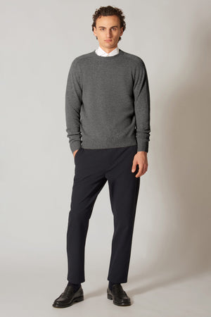 Girocollo 4 Fili in Puro Cashmere Mocha