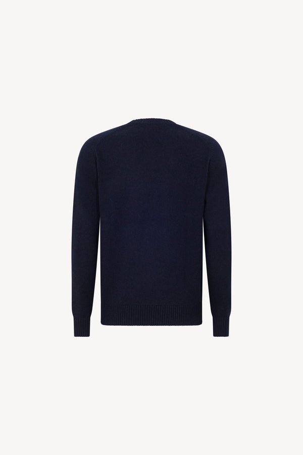 Girocollo 2 Fili Puro Cashmere