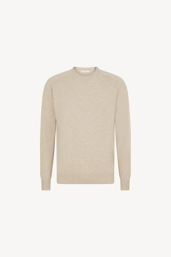 Girocollo 2 Fili Puro Cashmere