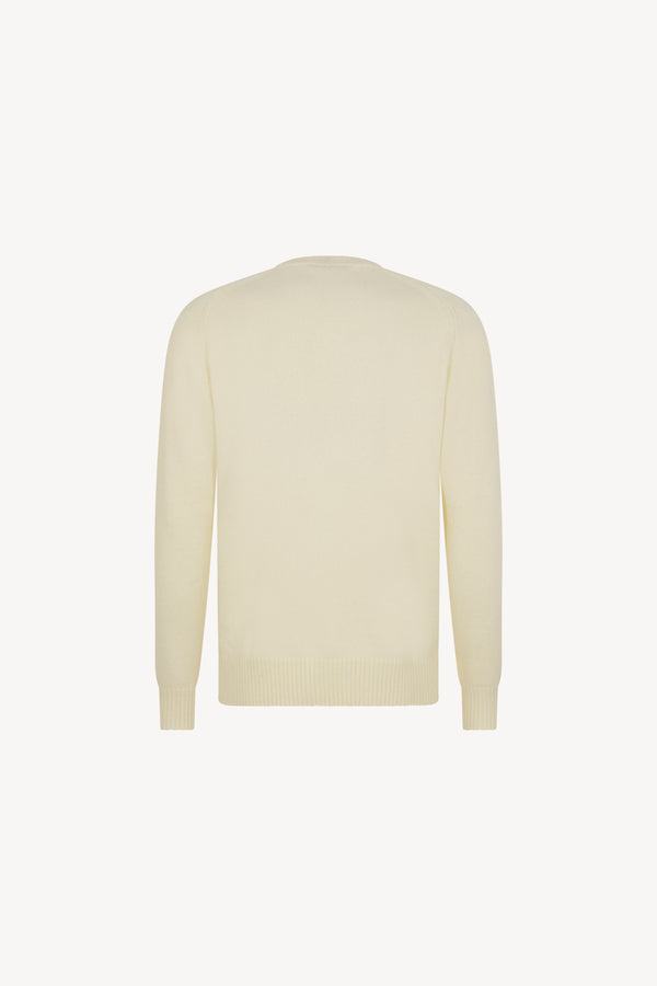 Girocollo 2 Fili Puro Cashmere