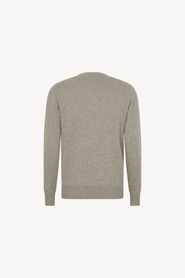 Girocollo 2 Fili Puro Cashmere