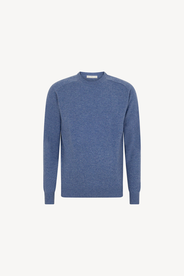 Girocollo 2 Fili Puro Cashmere