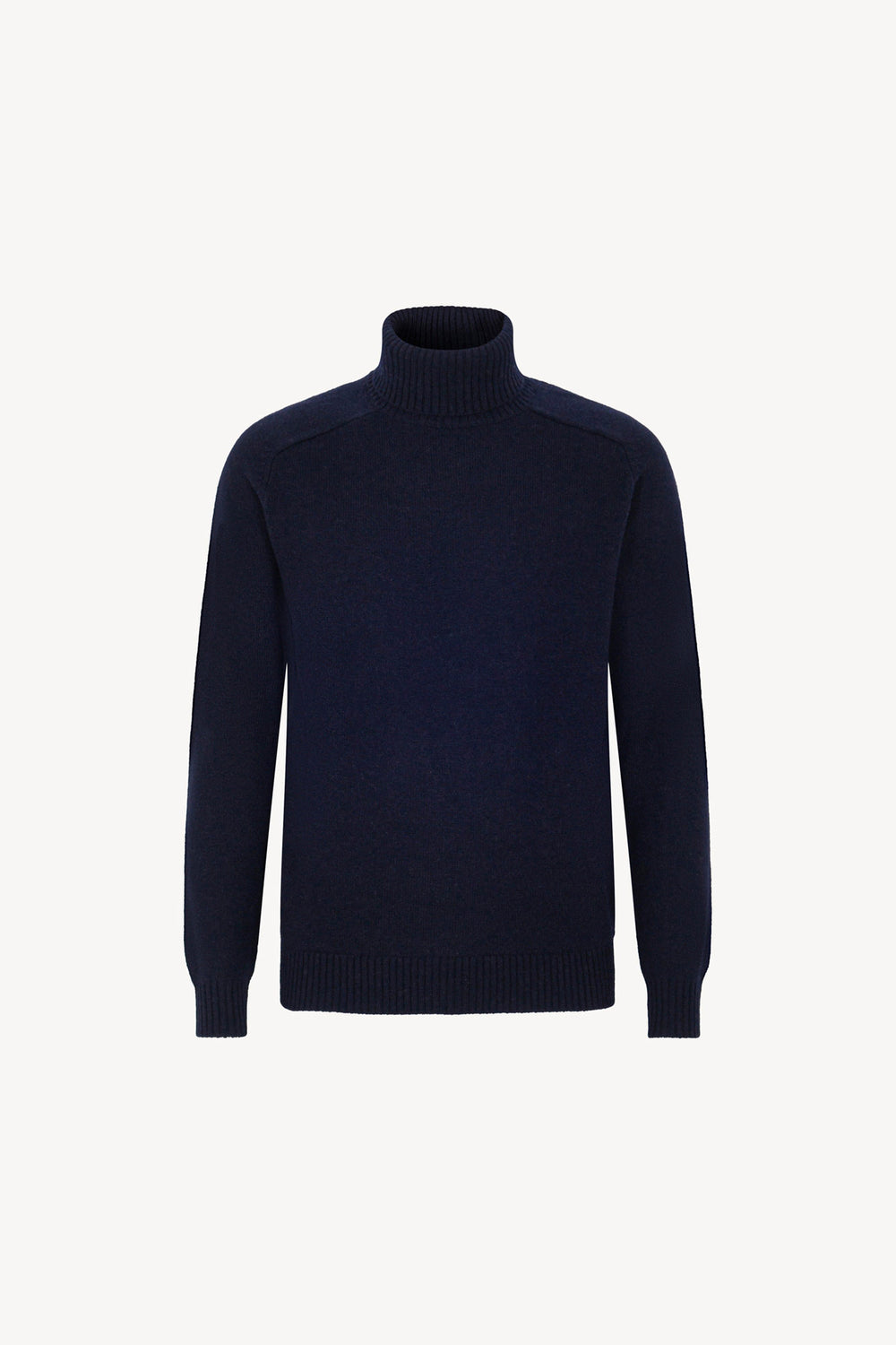 Dolcevita 4 Fili in Puro Cashmere Navy