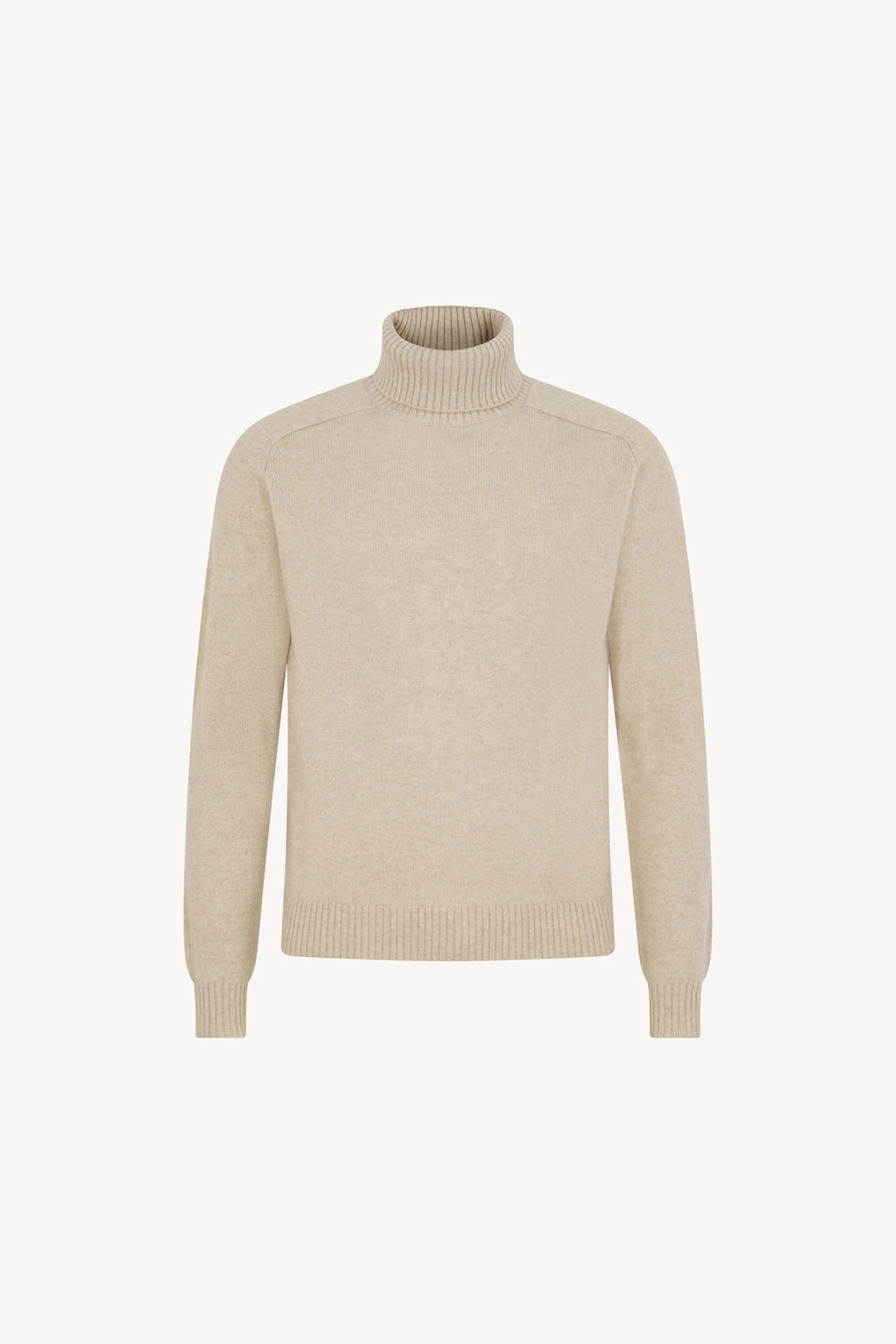 Dolcevita 4 Fili in Puro Cashmere Avena