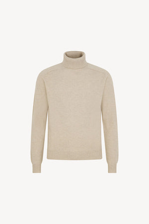 Dolcevita 4 Fili in Puro Cashmere Avena