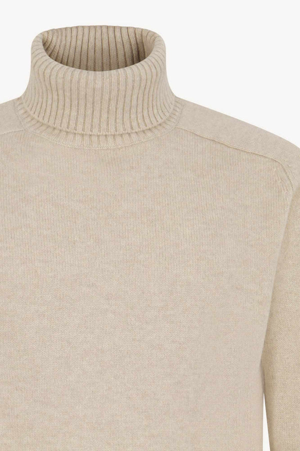 Dolcevita 4 Fili in Puro Cashmere Avena