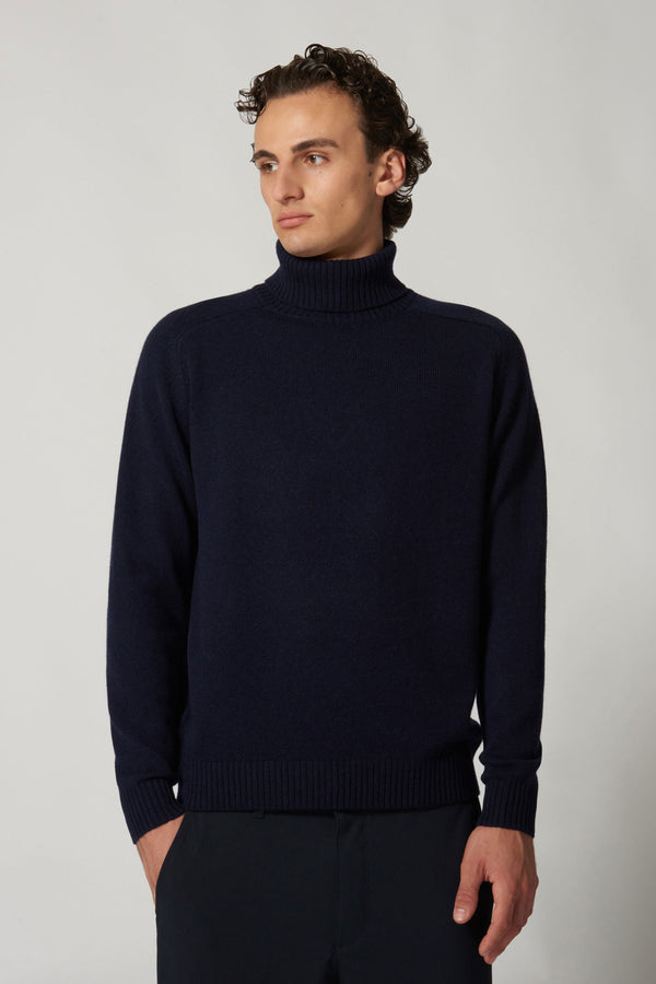 Dolcevita 4 Fili in Puro Cashmere Avena