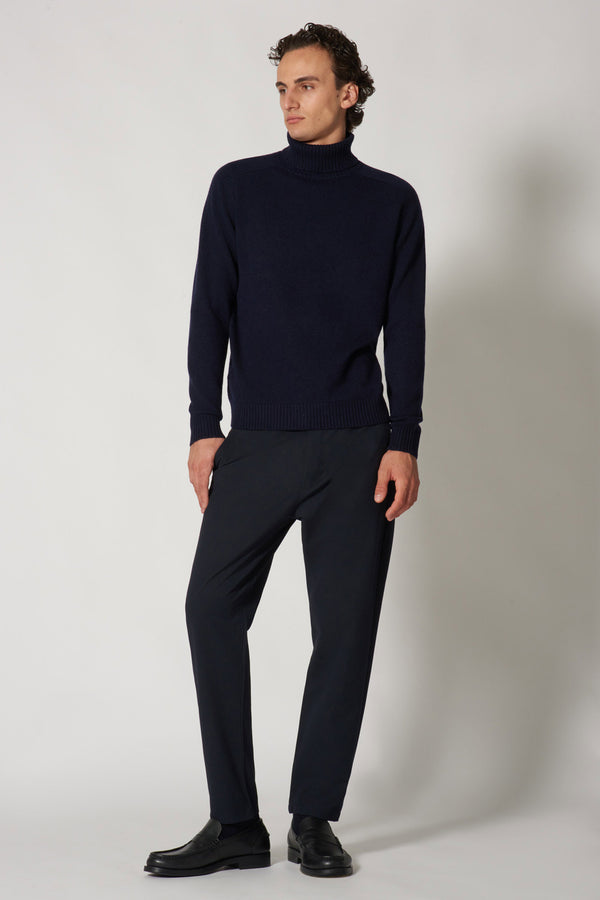 Dolcevita 4 Fili in Puro Cashmere Avena