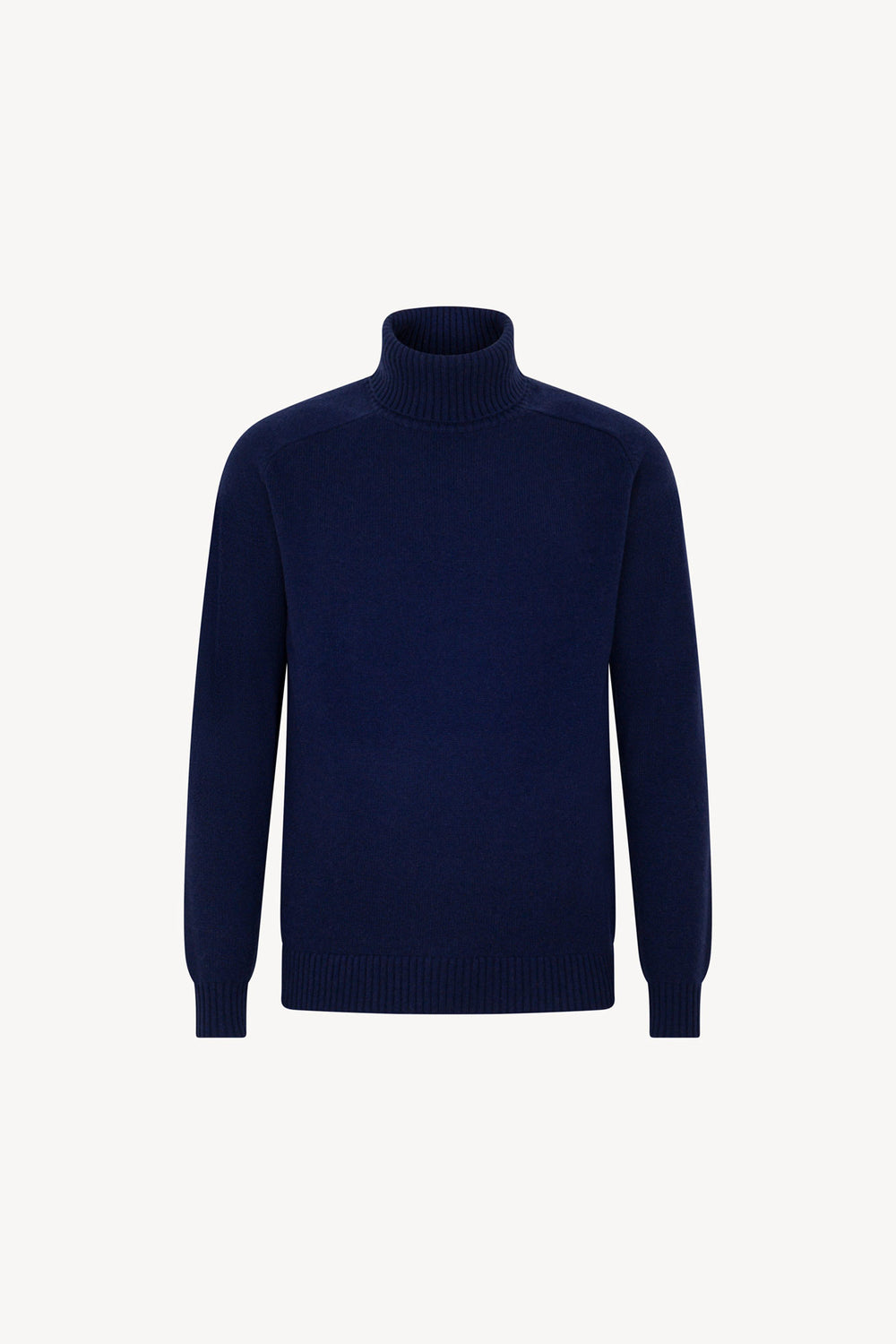 Dolcevita 4 Fili in Puro Cashmere Ink Blue