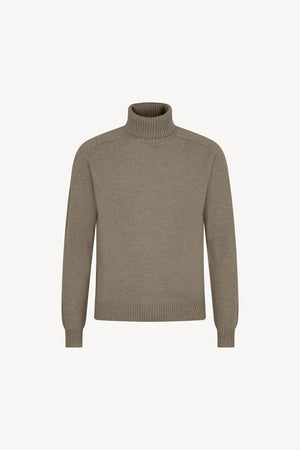 Dolcevita 4 Fili in Puro Cashmere Dune