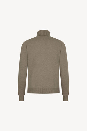 Dolcevita 4 Fili in Puro Cashmere Dune