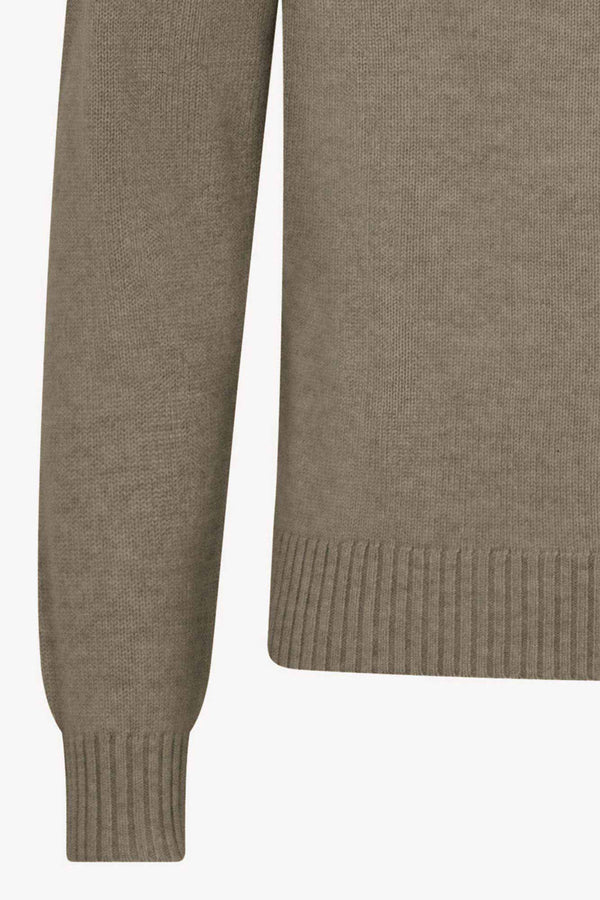 Dolcevita 4 Fili in Puro Cashmere Dune