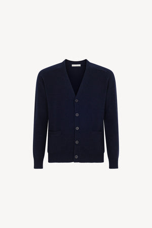 Cardigan 2 Fili Puro Cashmere