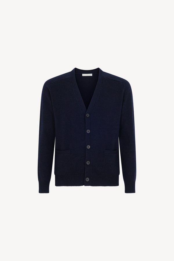 Cardigan 2 Fili Puro Cashmere