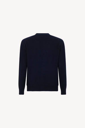 Cardigan 2 Fili Puro Cashmere