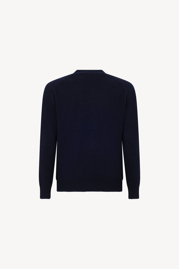 Cardigan 2 Fili Puro Cashmere