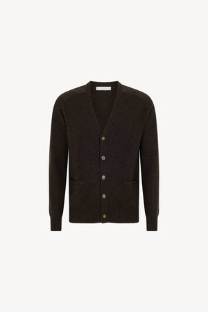 Cardigan 2 Fili Puro Cashmere