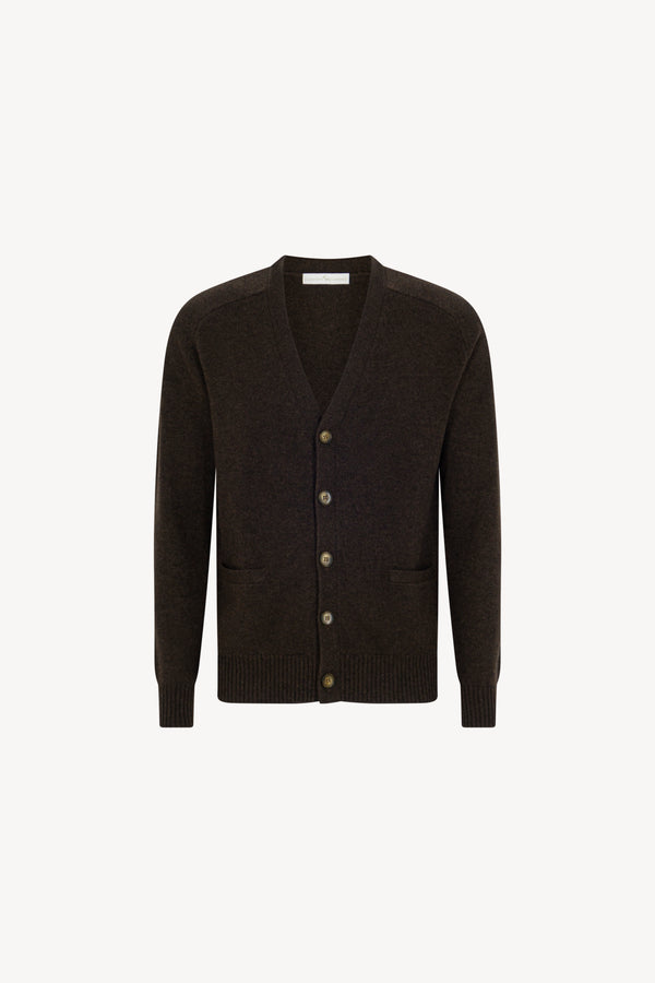 Cardigan 2 Fili Puro Cashmere