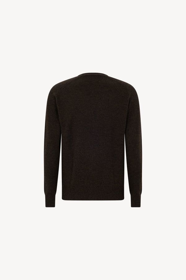 Cardigan 2 Fili Puro Cashmere