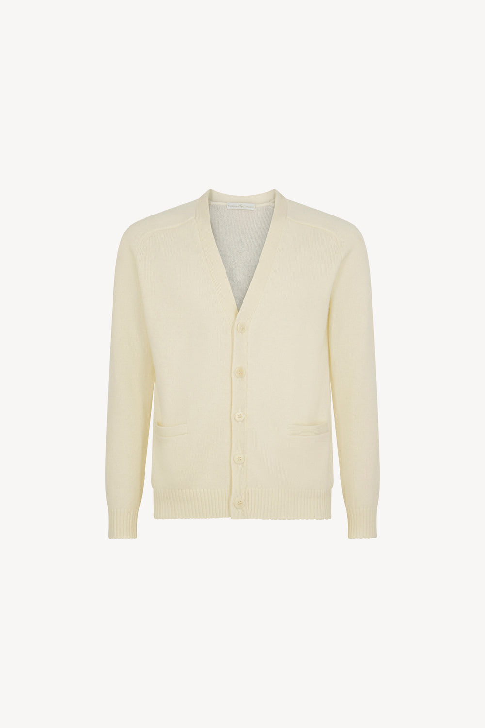 Cardigan 2 Fili Puro Cashmere