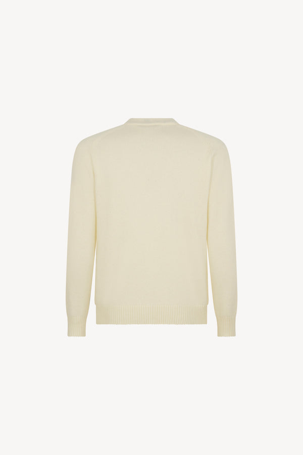 Cardigan 2 Fili Puro Cashmere