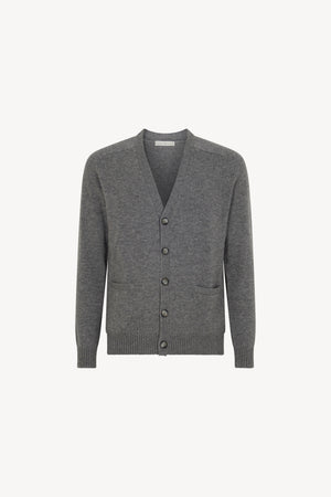 Cardigan 2 Fili Puro Cashmere