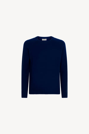Girocollo Raglan Rasato Puro Cashmere