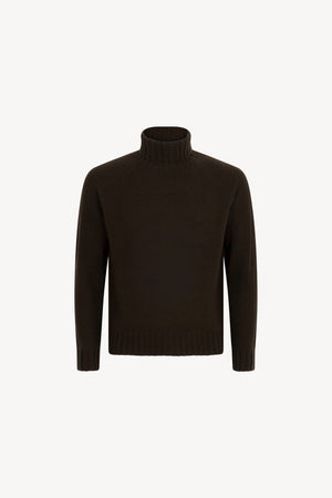 Dolcevita Raglan Rasato Puro Cashmere