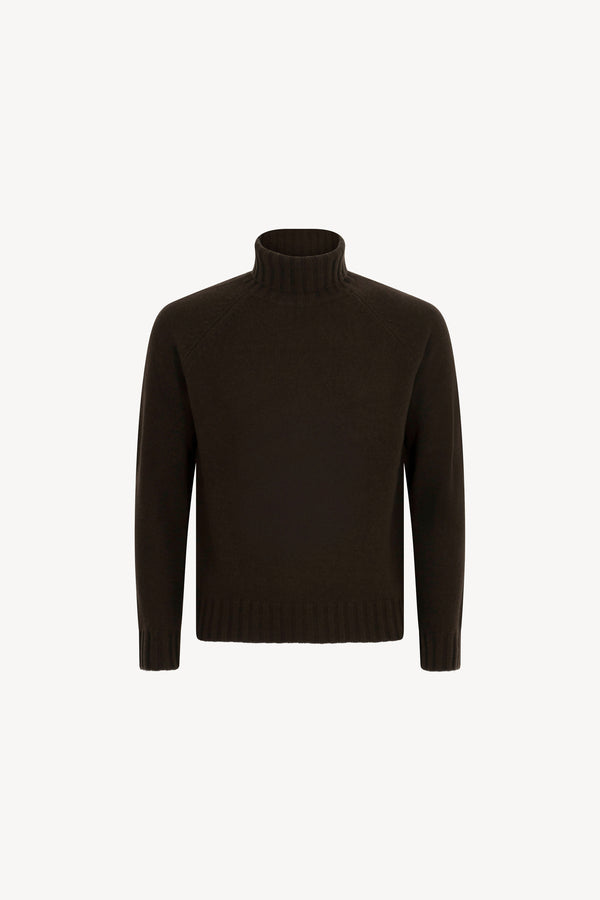 Dolcevita Raglan Rasato Puro Cashmere