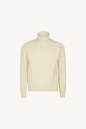 Dolcevita Raglan Rasato Puro Cashmere