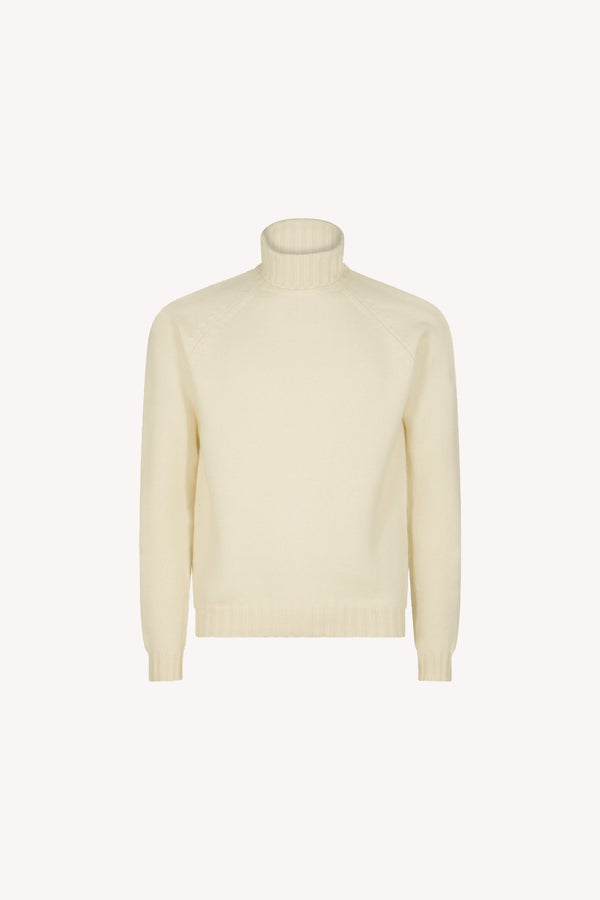 Dolcevita Raglan Rasato Puro Cashmere