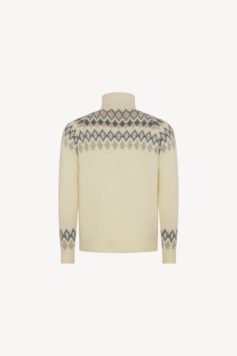 Dolcevita Jaquard Nordico Puro Cashmere